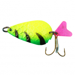 Блесна колеблющаяся Condor Mistress 1 размер 60 мм вес 28 г цвет #80 5 шт