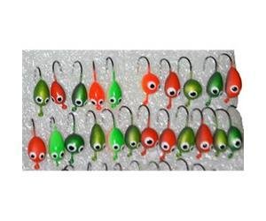 Набор мормышек вольфрамовых Пирс №21 "Попугай мелк." 42шт