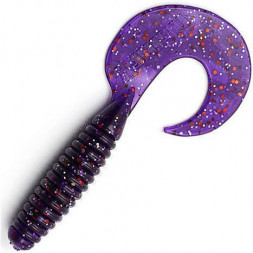 Твистер YAMAN PRO Spiral, р.2.5 inch, цвет #08 - Violet уп.10 шт