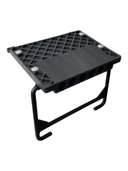 Транец Патриот съёмный с пластмассовым основанием склд.