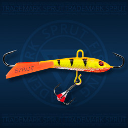 Балансир рыболовный для зимней рыбалки Sprut Hijaro №3 6г 40мм HP-UV