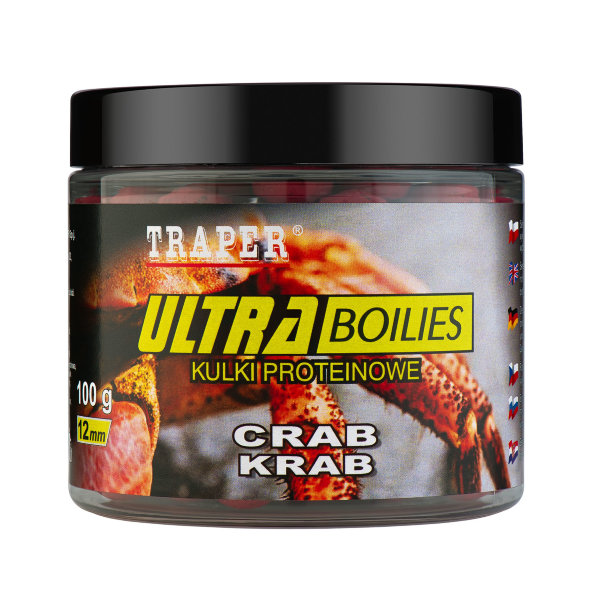 Бойлы TRAPER ULTRA 16 мм 100 гр Краб