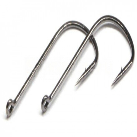 Крючок Owner 50921 Penny Hook №12 черный хром 11шт