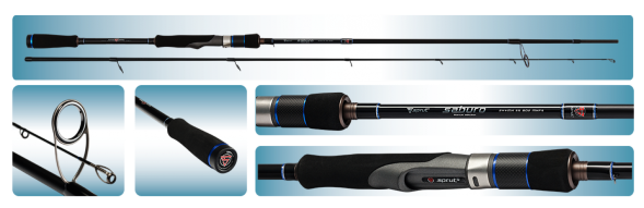 Спиннинг Sprut Saburo 274MH 10-35г SS902MHFS