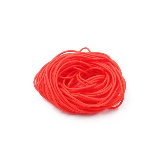 Кембрик Три Кита d.0,8*1,5 флюоресц.  красный 1м. уп.10шт