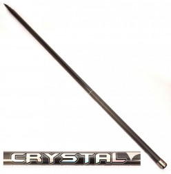 Удилище Condor Crystal Tele Pole, без колец, длина 7 м, тест 10-30,carbon IM-8