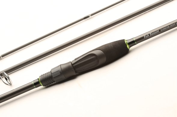 Спиннинг Fish Season SUNDAY-DEEP 3 секции, длина 2,40 м 15-45 г