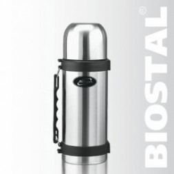 Термос BIOSTAL NY-1500-2 у/г с кноп. и ручкой
