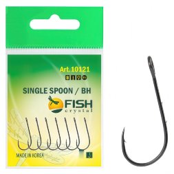 Крючок Fish Season Single spoon baitholder №6 BN 7шт 10121-06F