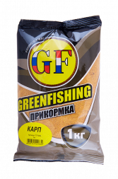 Прикормка Greenfishing Лето GF Карп 1кг