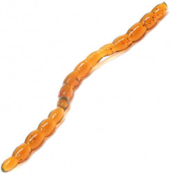 Мягкая приманка Brown Perch Bloodworm Мотыль Машинное масло UV 45мм цвет 202