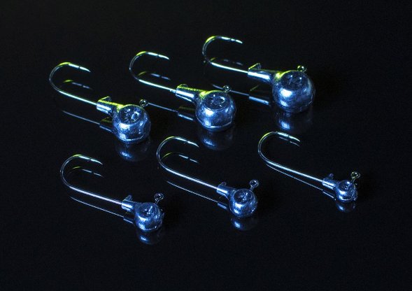 Джиг. головка IVVA №3/0. 24гр 1уп. -2шт.