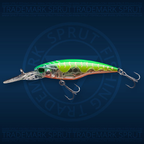 Воблер Sprut Tanagu 60SP 5.3г/CRFT4