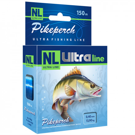 Леска Aqua NL Ultra Pikeperch судак 0.25 150м