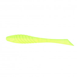 Слаг YAMAN PRO Devos Fry, р.1 inch, цвет #02 - Chartreuse уп.15шт